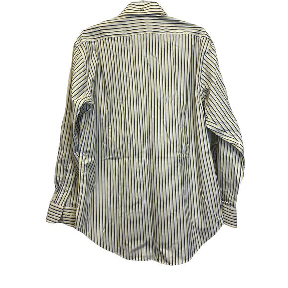 Lauren Ralph Lauren Men’s Striped Non-Iron Dress Shirt - Size 16 32/33 - Picture 2 of 9